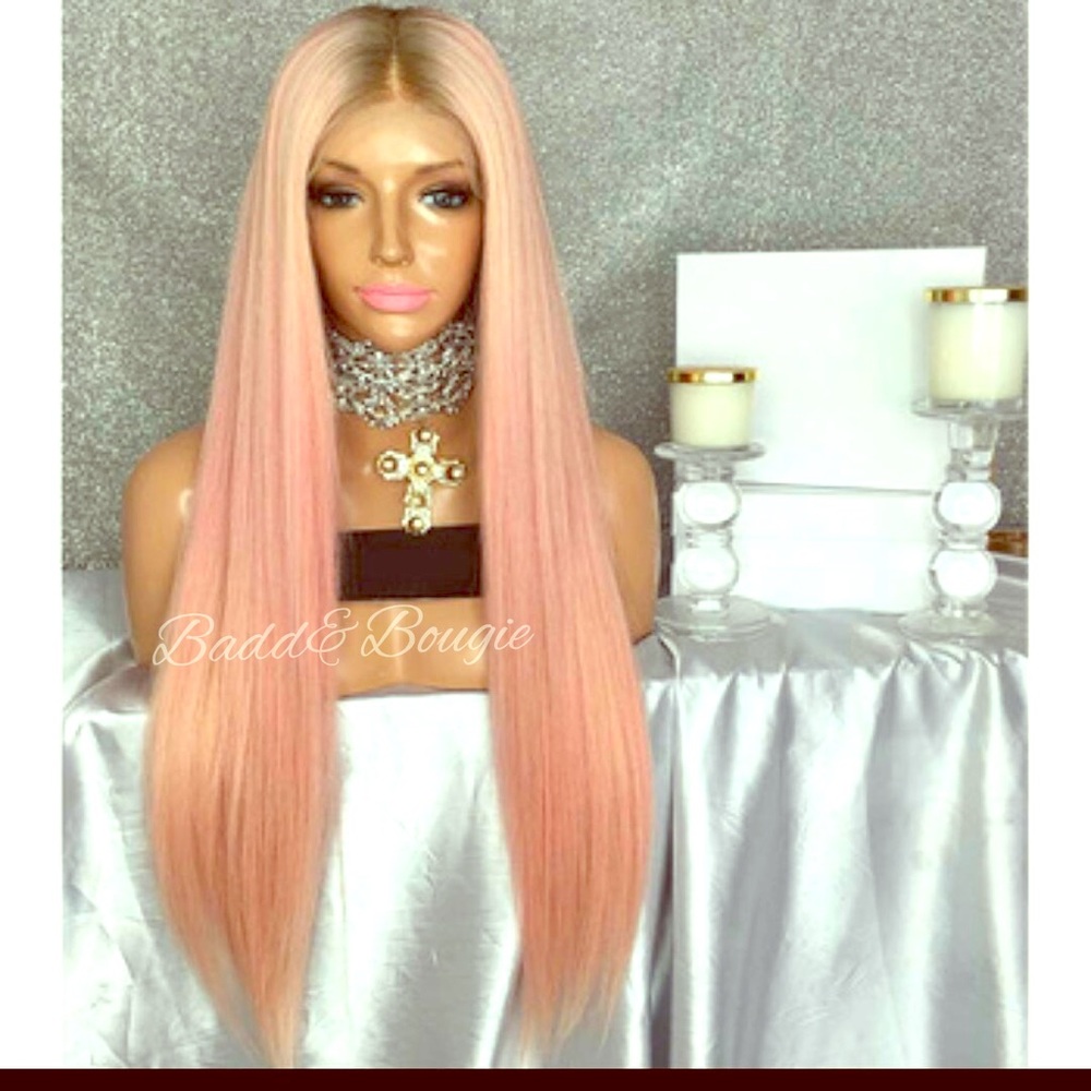 Customized Glueless Virgin Lace Wig
